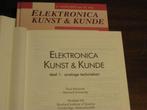 Electronica Kunst en Kunde - 4 delen, Livres, Technique, Comme neuf, Enlèvement ou Envoi, Électrotechnique