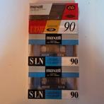 Maxell cassettebandjes – nieuw & geseald, Enlèvement ou Envoi