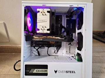 Game pc i7-7700+RTX 2070-8 GB+16 GB RAM+500 GB SSD beschikbaar voor biedingen