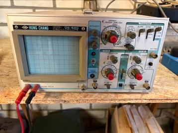 Hung Chang OS-820 Oscilloscope, Enlèvement, Comme neuf