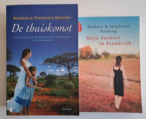 Boeken Barbara & Stephanie Keating, Livres, Romans, Utilisé, Enlèvement ou Envoi