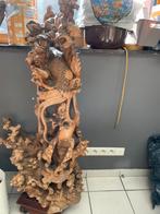 Sculpture asiatique bois, Antiquités & Art