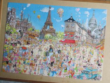puzzel king comic Parijs beschikbaar voor biedingen