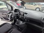 Peugeot Partner 1.5HDi Long CHASSIS L2 3Places CAMERA CRPLY, Auto's, 118 g/km, Stof, Gebruikt, 4 cilinders