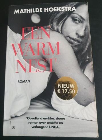 Roman van Mathilde Hoekstra: Een warm nest beschikbaar voor biedingen