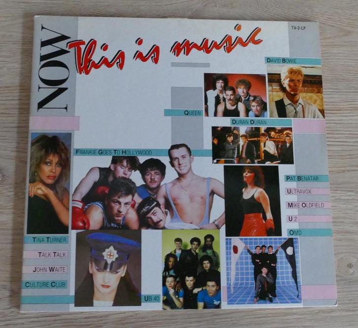 2LP Now This Is Music, Cd's en Dvd's, Vinyl | Verzamelalbums, Zo goed als nieuw, Pop, 12 inch, Ophalen of Verzenden
