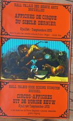 Affiches de cirque du siècle dernier Salle PSK Bruxelles 197, Antiquités & Art, Enlèvement ou Envoi