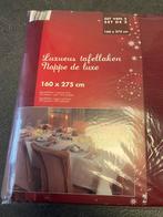 Nieuw  Feestelijk Tafelkleed 2.75  op 1.60 m, Ophalen of Verzenden, Nieuw, Rechthoek, Binnen