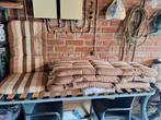 4x coussins pour jardin terrasse, Ophalen, Zo goed als nieuw