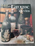 Les vins - Larousse, Ophalen of Verzenden, Zo goed als nieuw