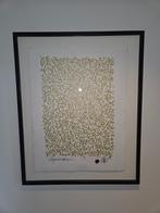 Origineel Werk Benjamin van Oost Zwevend ingekaderd 75x93cm, Ophalen