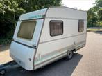 Caravelair 330 caravan lichtgewicht met voortent, Caravans en Kamperen, Bedrijf, Tot en met 3, 500 - 750 kg, Caravelair