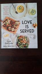 Love is served 9780525540052 vegan Engels Seizan Dreux Ellis, Boeken, Seizan Dreux Ellis, Gezond koken, Zo goed als nieuw, Overige gebieden