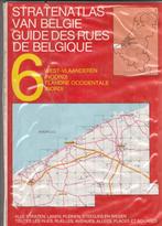 Street Atlas West Vlaanderen, Enlèvement ou Envoi, Utilisé, Belgique, Autres atlas