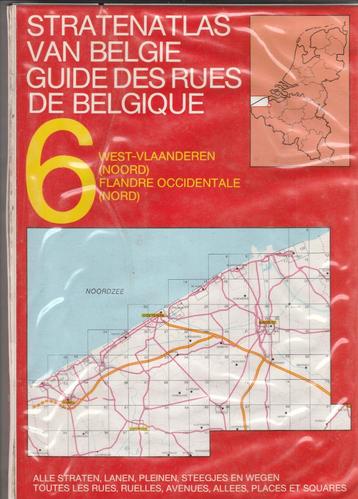 Street Atlas West Vlaanderen disponible aux enchères