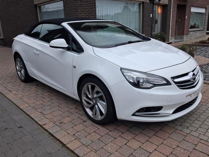 opel cascada 1.4benzine turbo blanco gekeurd vvk, Auto's, Opel, Particulier, Cascada, Airbags, Airconditioning, Boordcomputer