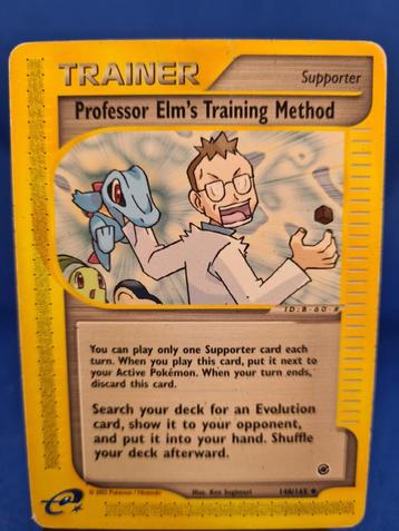 Professor Elm's Training Method 148/165 - Expedition Base Se beschikbaar voor biedingen