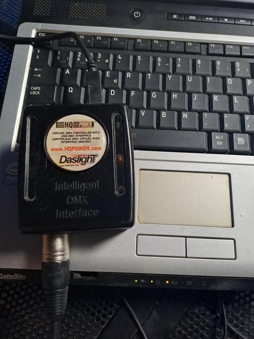 Te Koop Oude laptop + Daslight 2 Controller, Muziek en Instrumenten, Licht en Laser, Gebruikt, Licht, Ophalen