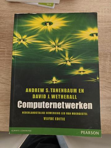 Boek Computernetwerken van tanenbaum, Enlèvement, Comme neuf