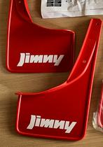 Jimny mudflaps set rood OEM Suzuki, Auto diversen, Ophalen of Verzenden