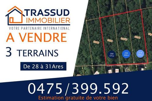 Terrain à vendre à Neuville, Immo, Gronden en Bouwgronden, 1500 m² of meer