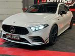 **Mercedes A 200 AMG//Volledige set A35 AMG/Pano**, Auto's, 4 cilinders, Wit, 120 kW, Bedrijf