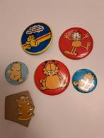 Garfield 5 buttons en 1 pin, Ophalen of Verzenden, Zo goed als nieuw
