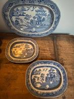 Decoratieve Blue Willow plates en andere, Huis en Inrichting, Ophalen, Zo goed als nieuw, Bord(en), Overige stijlen