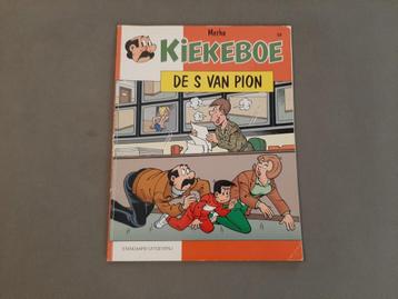 De Kiekeboes (Kiekeboe) Nr. 89 De s van Pion beschikbaar voor biedingen
