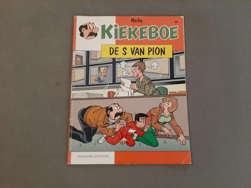 De Kiekeboes (Kiekeboe) Nr. 89 De s van Pion, Boeken, Stripverhalen, Ophalen of Verzenden