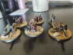 Imperial Guard heavy weapon teams, Gebruikt, Figuurtje(s), Ophalen of Verzenden, Warhammer 40000
