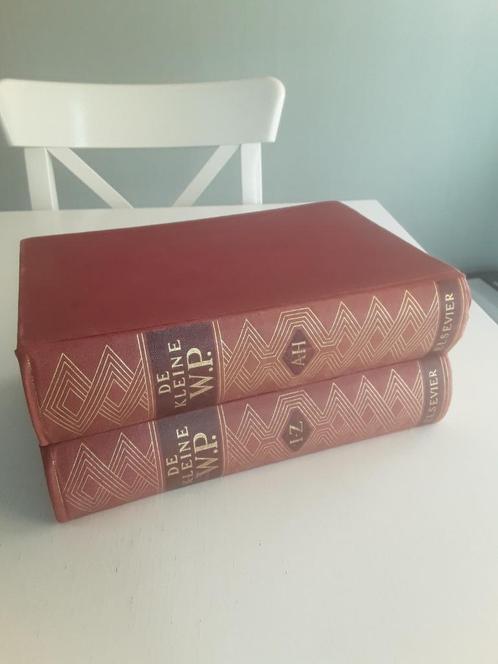 De kleine Winkler Prins Encyclopaedie in 2 delen 1949, Livres, Encyclopédies, Utilisé, Série complète, Général, Enlèvement ou Envoi