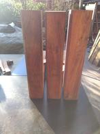 Hout - tropisch hardhout : okan balkjes, Tuin en Terras, Ophalen, Balken, Hardhout