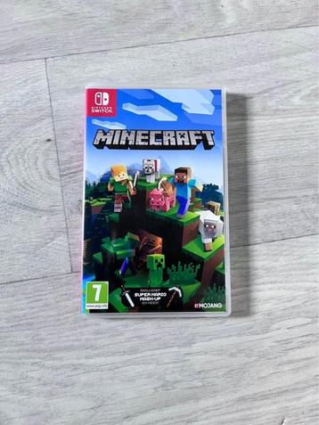  Minecraft voor Nintendo Switch – Nieuw in doos! beschikbaar voor biedingen