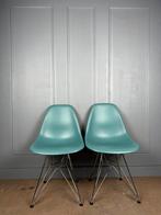 9 Vitra Eames DSR, DAX stoelen verschillende kleuren, Huis en Inrichting, Wit, Ophalen of Verzenden, Zo goed als nieuw, Metaal