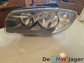 Koplamp links BMW 1-serie E87 LCI E81 E82 E88 63117249649 beschikbaar voor biedingen