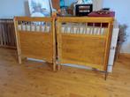 Kinderbedden schoon, stevig, twee in hoogte verstelbare zijm, Huis en Inrichting, Bureaus, Ophalen
