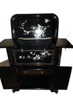 Spotprijs Prachtig chinees barmeubel met parelmoer inlegwerk, Antiek en Kunst, Ophalen