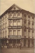 antwerpen -cafe -hotel -restaurant - Monopole, Ophalen of Verzenden, 1920 tot 1940, Ongelopen, Antwerpen