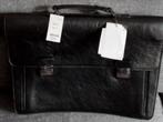 Arthur & Aston Serviette/Malette/Sacoche en Cuir = 140 euros, 40 à 50 cm, Noir, Cuir, Enlèvement