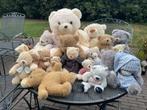 Lot van 17 verschillende knuffelberen, Ophalen of Verzenden