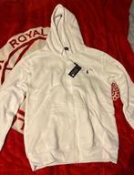 Witte hoody, Kleding | Heren, Truien en Vesten, Andere, Maat 48/50 (M), Wit, Nieuw