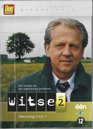 DVD REEKS Witse Seizoen 1 - DVD 2 Nieuw nog verpakt. beschikbaar voor biedingen