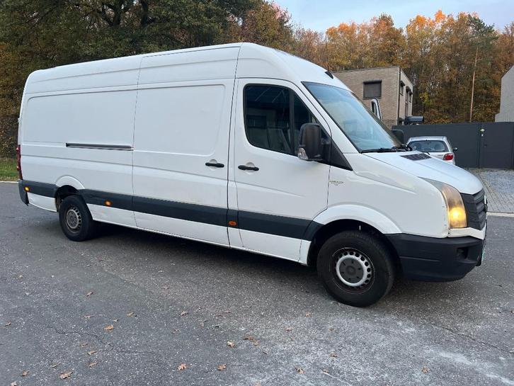 VW Crafter 2.0 TDI 2012 export !, Auto's, Bestelwagens en Lichte vracht, Bedrijf, Te koop, Radio, Volkswagen, Diesel, Euro 5, Ophalen