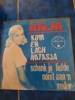 single Anja Kom en lach Natasja, 7 inch, Single, Ophalen of Verzenden, Zo goed als nieuw