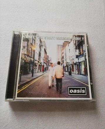 Album CD Oasis Morning Glory