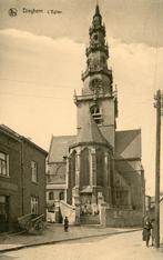 carte postale - église de Diegem - années 1930 ou 1940, 1920 à 1940, Non affranchie, Brabant Flamand, Envoi