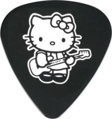 3 Hello Kitty gitaar plectrums van Fender NIEUW in de folie!