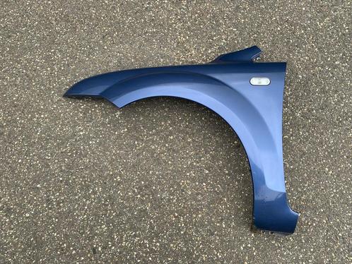 Zijscherm links Ford focus II 2004 tot 2008 blauw, Auto-onderdelen, Carrosserie, Spatbord, Ford, Gebruikt, Ophalen of Verzenden