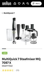 Braun MultiQuick 7087x, Ophalen, Nieuw